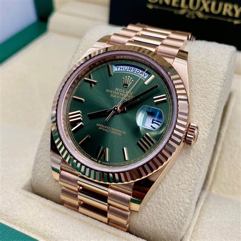 rolex day date 40 everose price|rolex day date reference 228235.